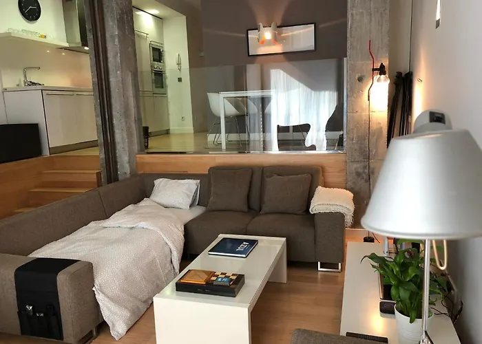 Loft Las Arenas Getxo Junto Puente Colgante Bilbao