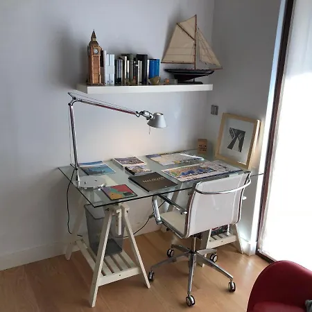 Loft Las Arenas Getxo Junto Puente Colgante Bilbao Buitenkant foto