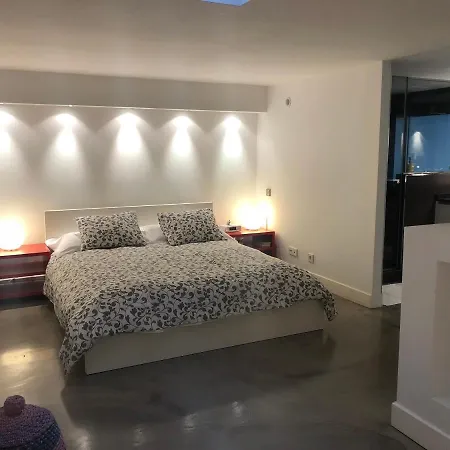 Loft Las Arenas Getxo Junto Puente Colgante Bilbao Buitenkant foto