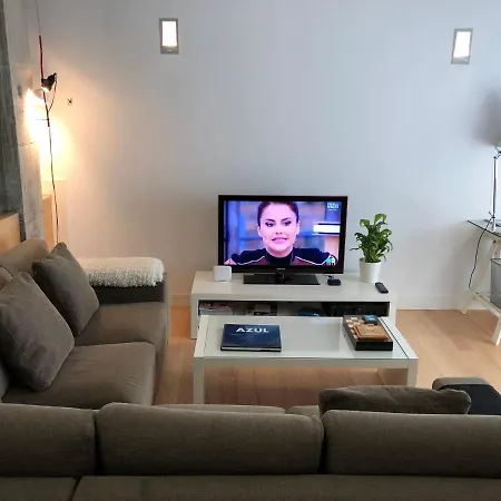 Loft Las Arenas Getxo Junto Puente Colgante Bilbao Buitenkant foto