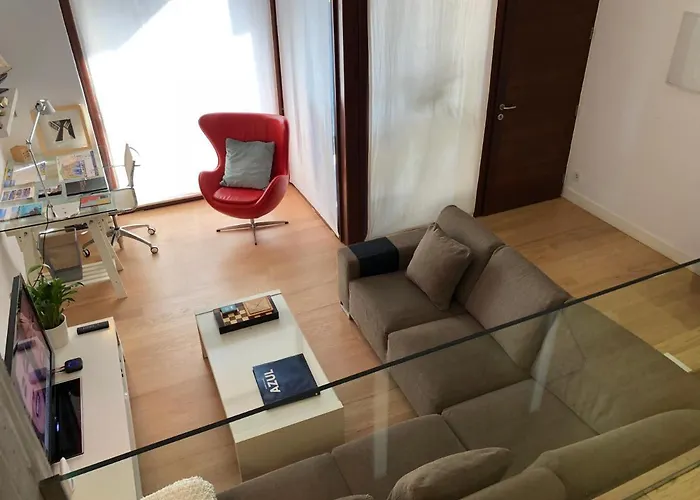 Loft en Getxo junto al puente colgante, Bilbao.