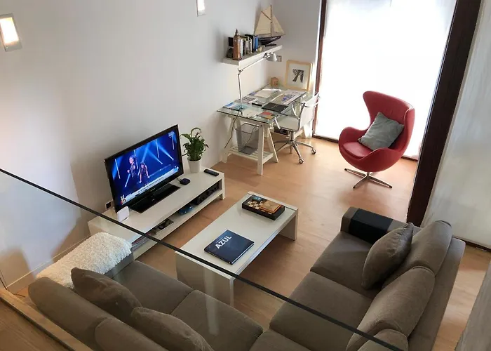 Loft en Getxo junto al puente colgante, Bilbao.