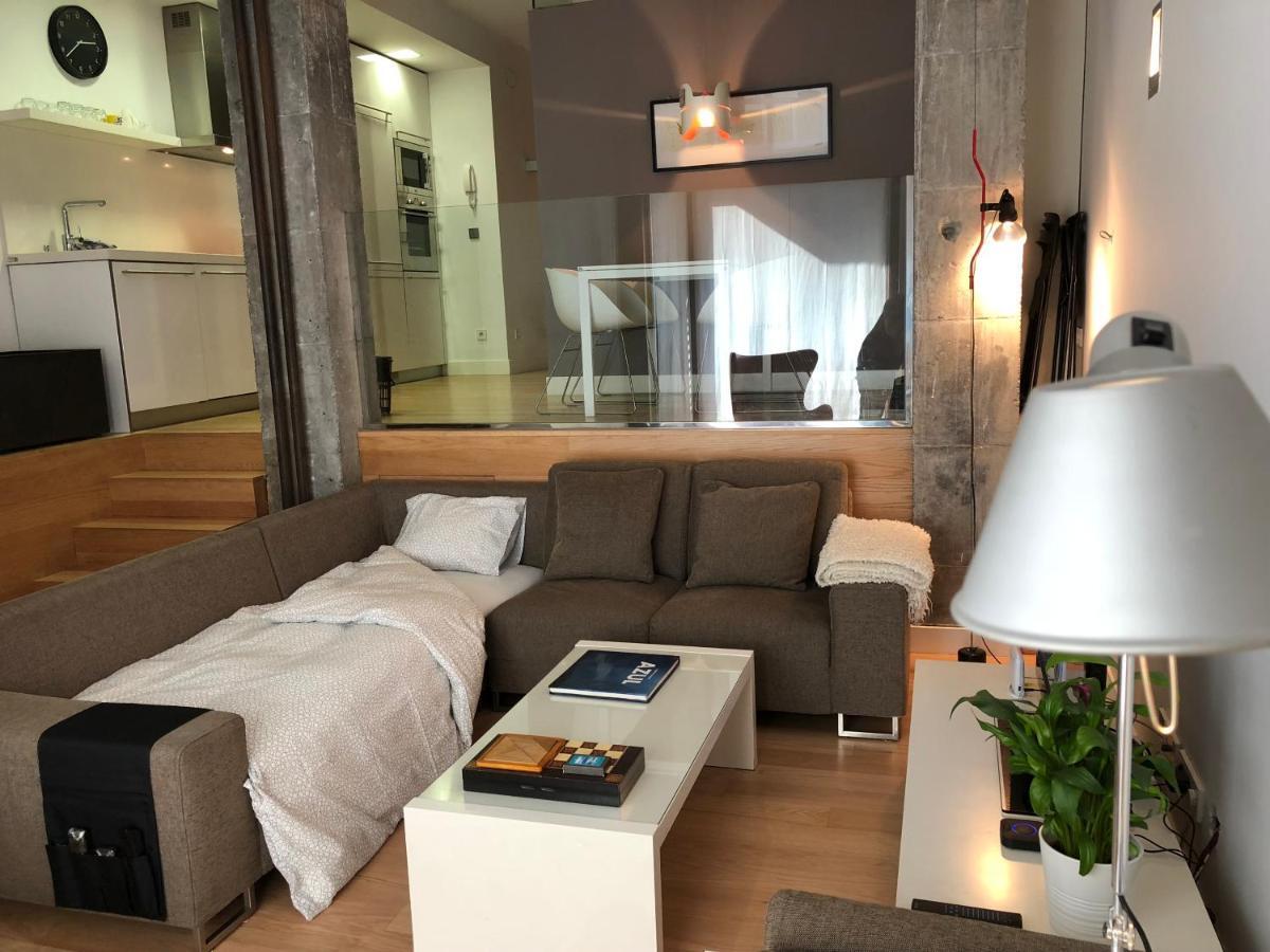 Loft En Junto Al Puente Colgante, Bilbao. Apartamento *