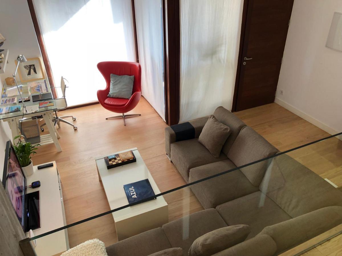 Loft En Junto Al Puente Colgante, Bilbao.