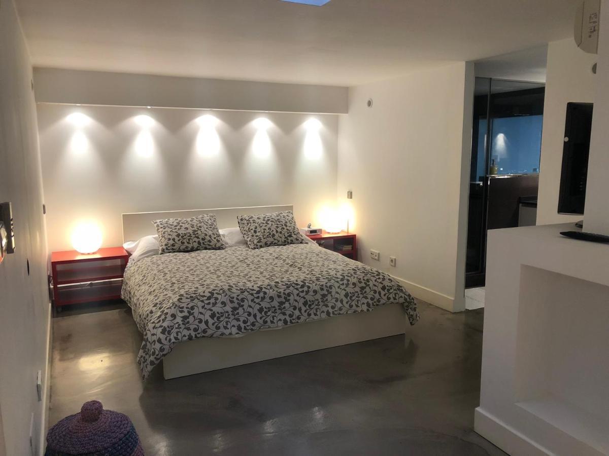 Apartamento Loft En Junto Al Puente Colgante, Bilbao.