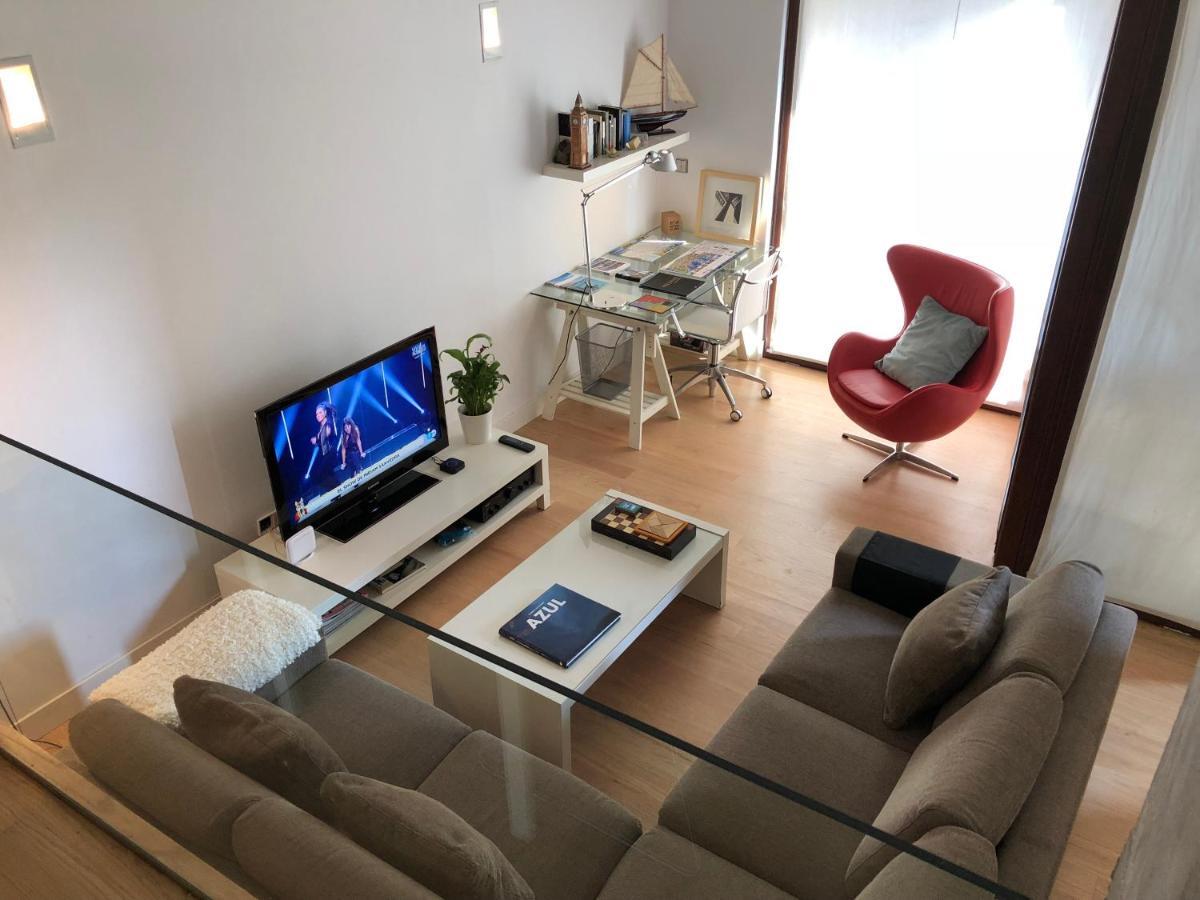 Loft En Junto Al Puente Colgante, Bilbao. Apartamento *