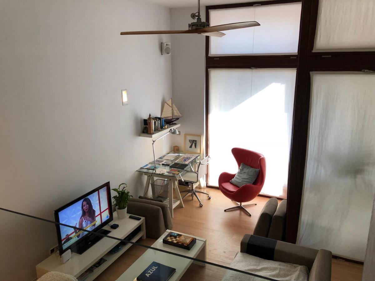 Loft En Junto Al Puente Colgante, Bilbao. Apartamento