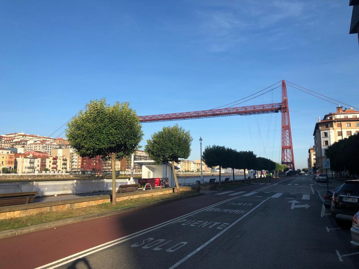Loft Arenas Junto Puente Colgante Bilbao Appartement Getxo