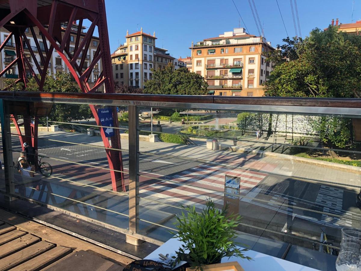 Apartamento Loft En Junto Al Puente Colgante, Bilbao. *
