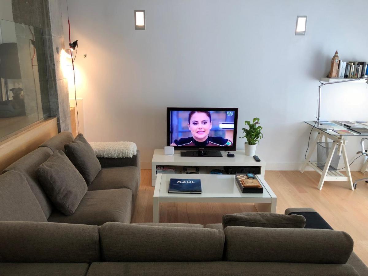 Loft Arenas Junto Puente Colgante Bilbao Appartement